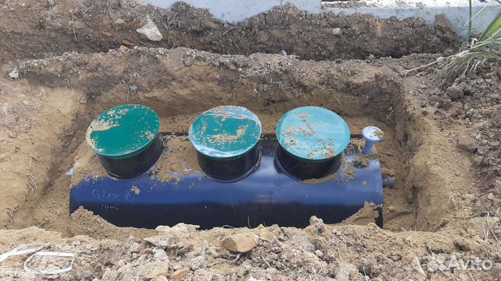 Септик лос на 5 человек