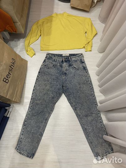 Вещи одежда пакетом 42-44