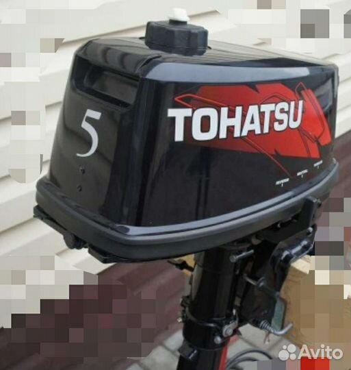 Мотор лодочный Tohatsu M 5 BDS Япония