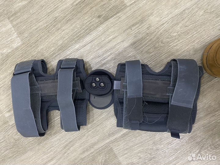 Ортез на коленный сустав с шарнирами