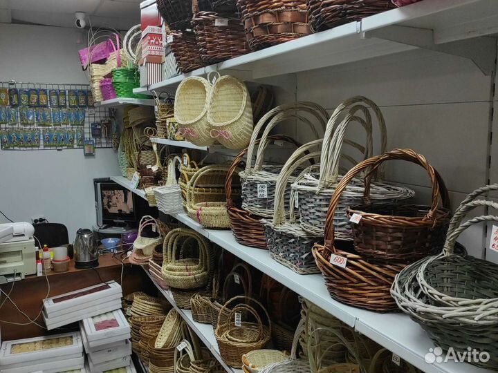 Кашпо ваза с ручками