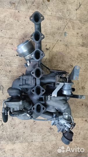 Турбина M57 BMW X5 E70 Бмв 7796355