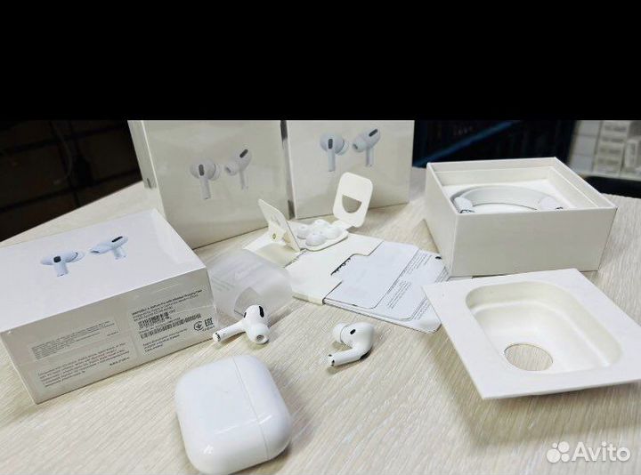 Беспроводные наушники apple airpods 3