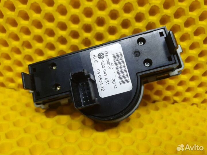 Блок управления светом Volkswagen Phaeton 3D8 BGH