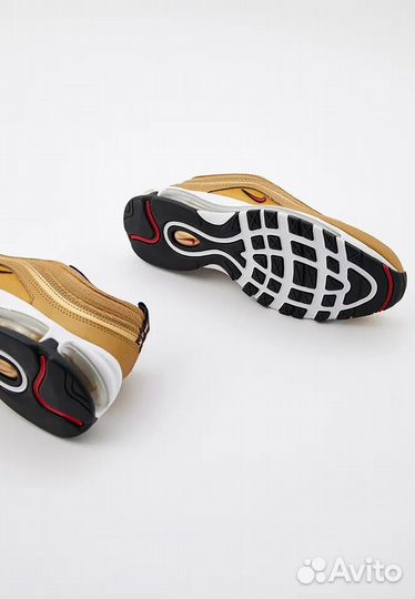 Кроссовки Nike Air Max 97 Gold Bullet 2023