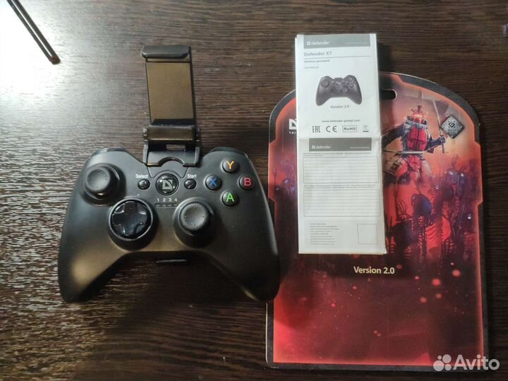 Геймпад defender x7