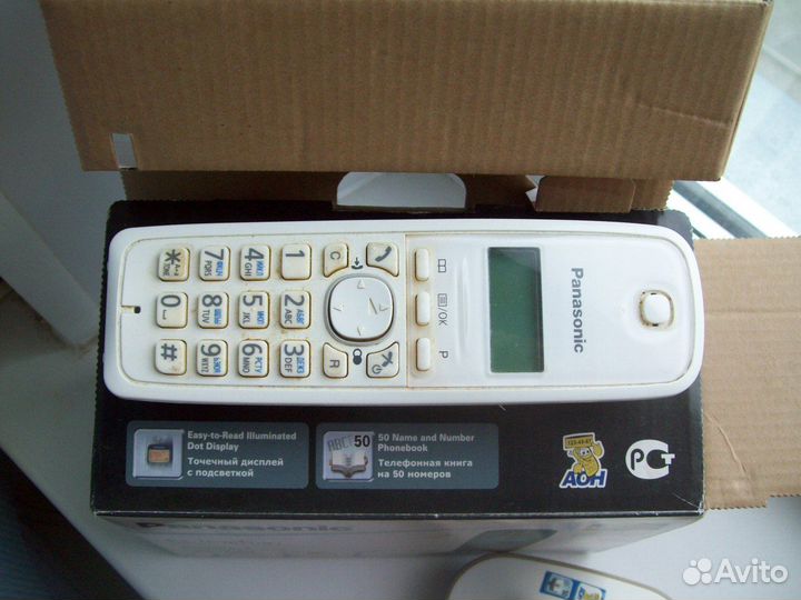 Радиотелефон -трубка Panasonic KX-TG1611RU