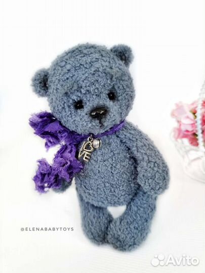 Мишка Тедди ручная работа