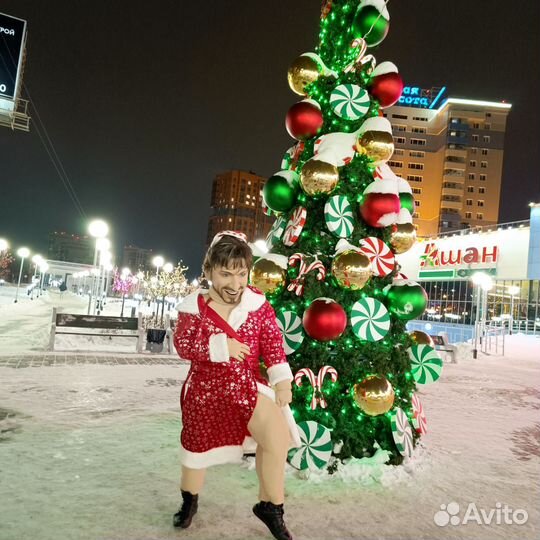 Белый Медведь Ростовая кукла, Михайлов,Аниматоры