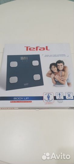Напольные весы Tefal Body Up BM2520V0