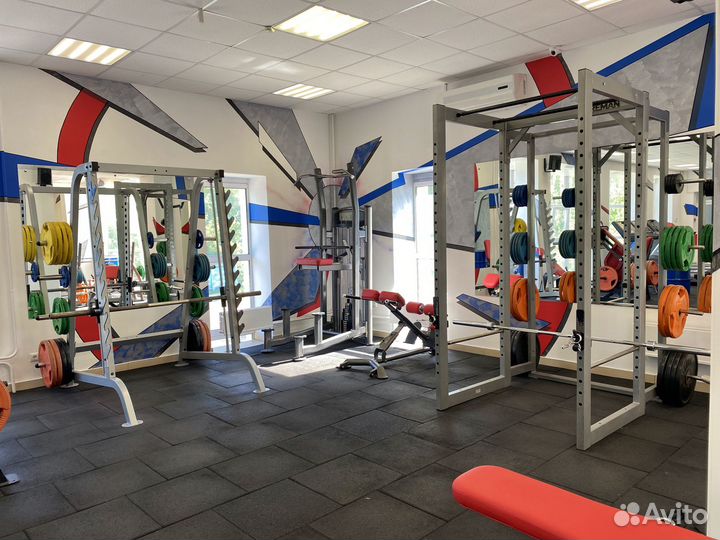 Абонемент в тренажерный зал