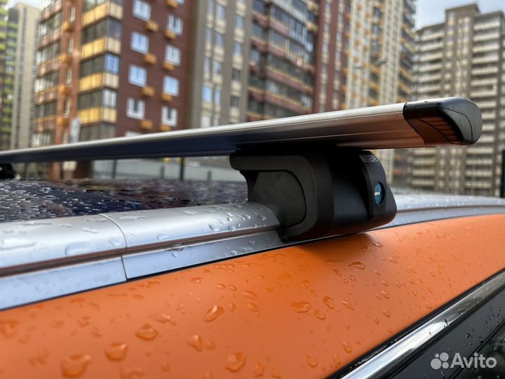 Багажник titan i-Pro на интегрированные рейлинги к