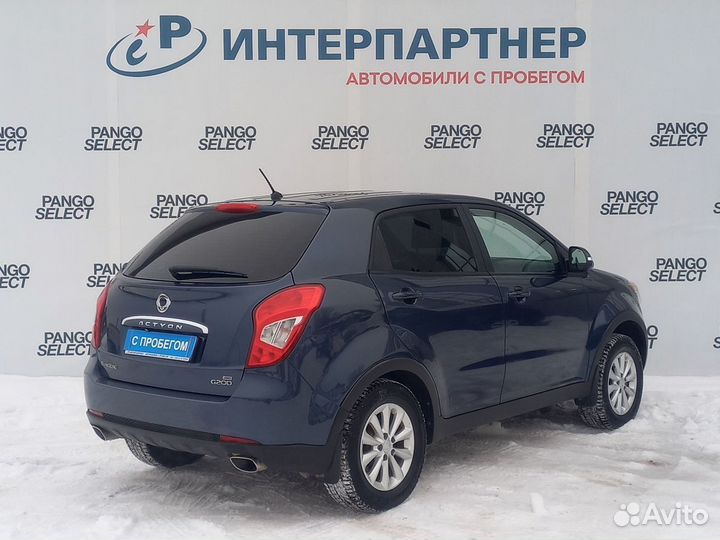 SsangYong Actyon 2.0 МТ, 2013, 90 234 км