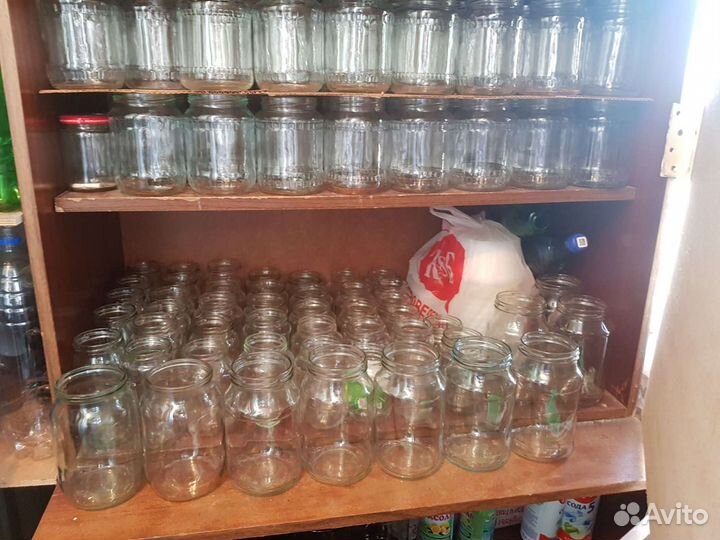 Банки стеклянные