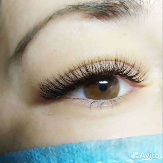 Наращивание ресниц