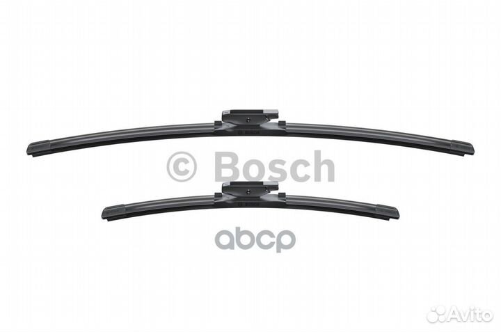 Щетки стеклоочистителя бескаркасные Aerotwin 60