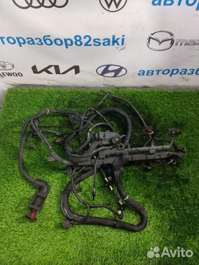 Проводка двигателя Mercedes-Benz Sprinter om646