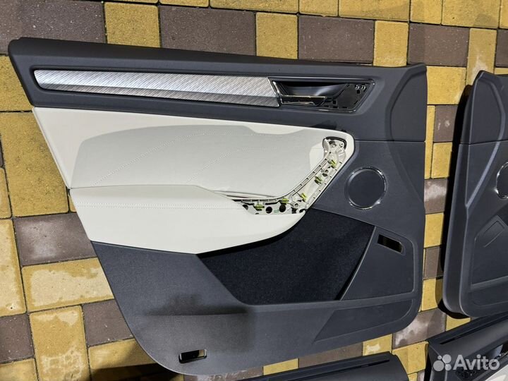 Комплект дверных карт на skoda kodiaq