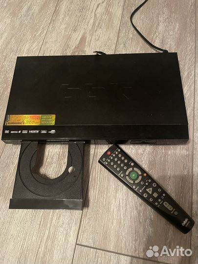 DVD плеер bbk