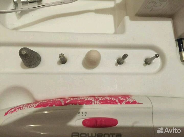 Rowenta набор для педикюра и маникюра MP7018