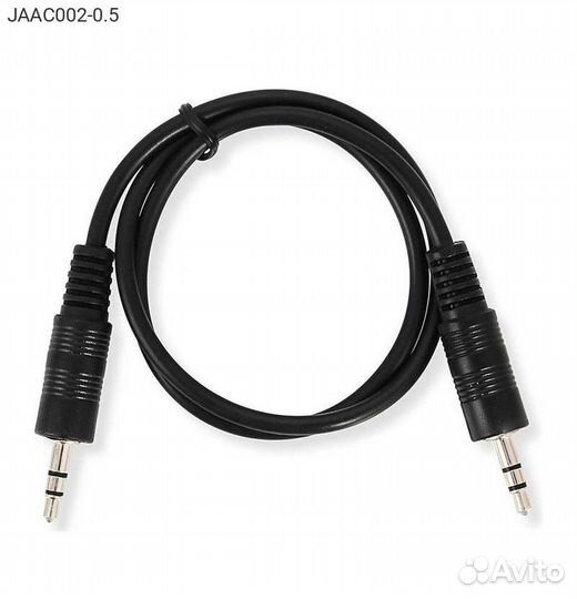 Аудиокабель ningbo Jack 3.5 (M) - Jack 3.5 (M) 0