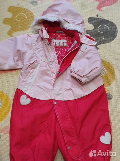 Комплект одежды для девочки, размер 74+