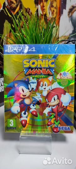 Sonic Mania Plus PS4 Новый