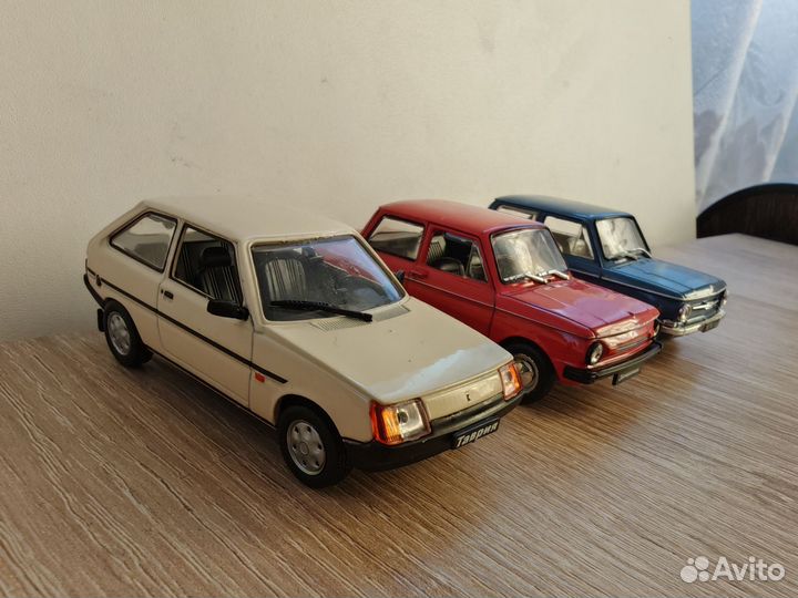 Модель автомобиля 1 43