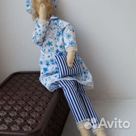 Кукла тильда Люся (повтор) – заказать на Ярмарке Мастеров – 7U745RU | Куклы Тильда, Томск