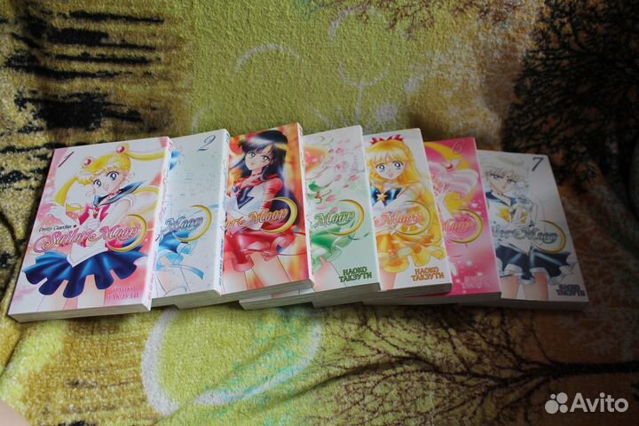 Sailor Moon - Наоко Такэути