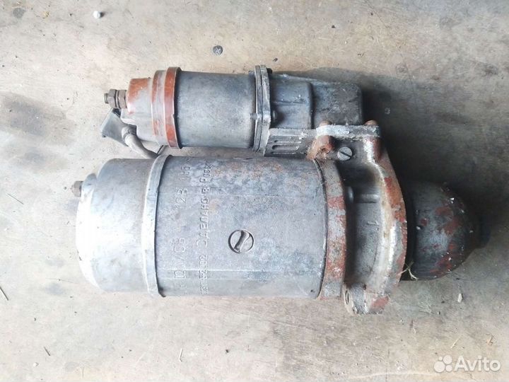 Стартер УАЗ, газель