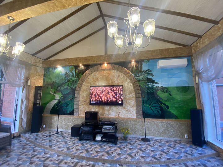 Коттедж 307 м² на участке 18 сот.