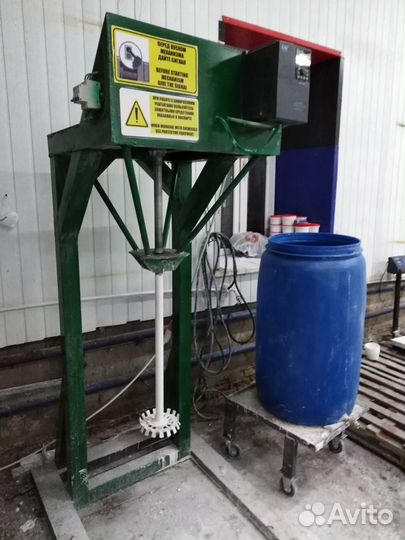 Производство краски грунтовки лаков бетоноконтакта