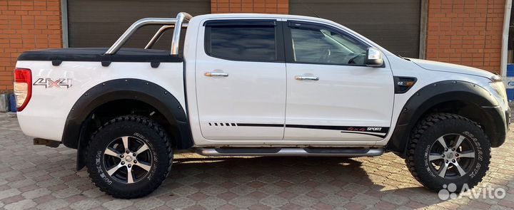 Ford Ranger 2.2 МТ, 2012, 150 000 км