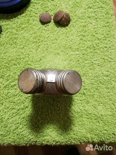 Масленка на два горла