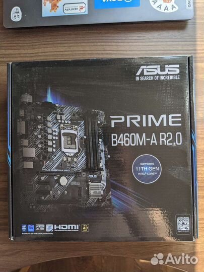Материнская плата Asus Prime B460M-A R2.0 Новая