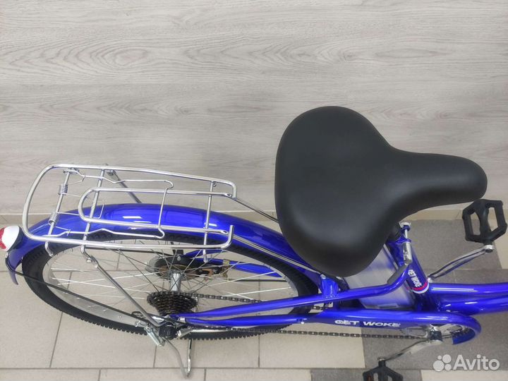 Дорожный электро велосипед 26 дюймов