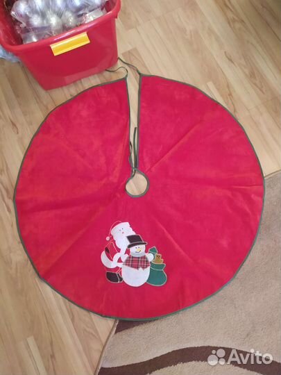 Фартук для елки