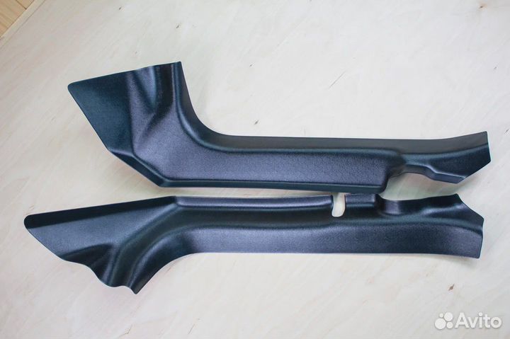 Накладки на ковролин всего салона Дастер 2 с 2021