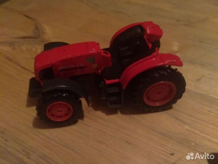 Модель трактора dison gr