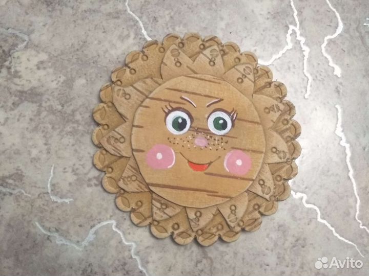 Фигурки из бересты