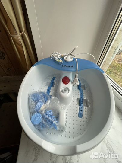 Ванночка для педикюра с гидромассажем новая