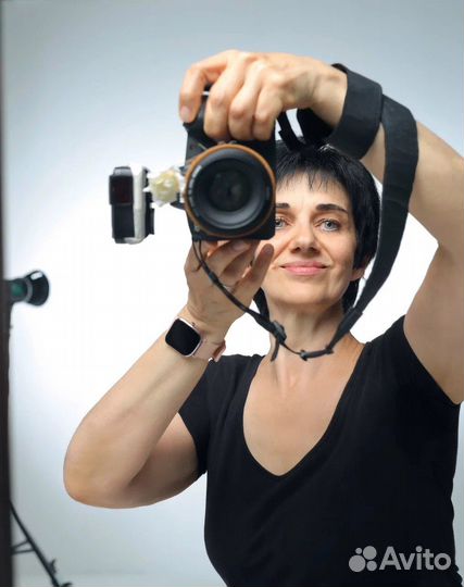 Портретный фотограф