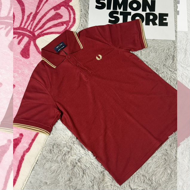 Футболка поло Fred Perry Красная