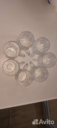 Хрустальные кружки СССР