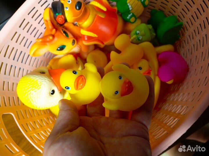 Резиновые игрушки пакетом