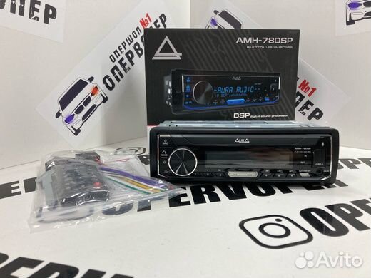 Процессорная Автомагнитола Aura AMH-78DSP