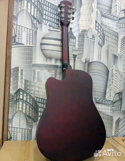 Новая акустическая гитара Belucchi
