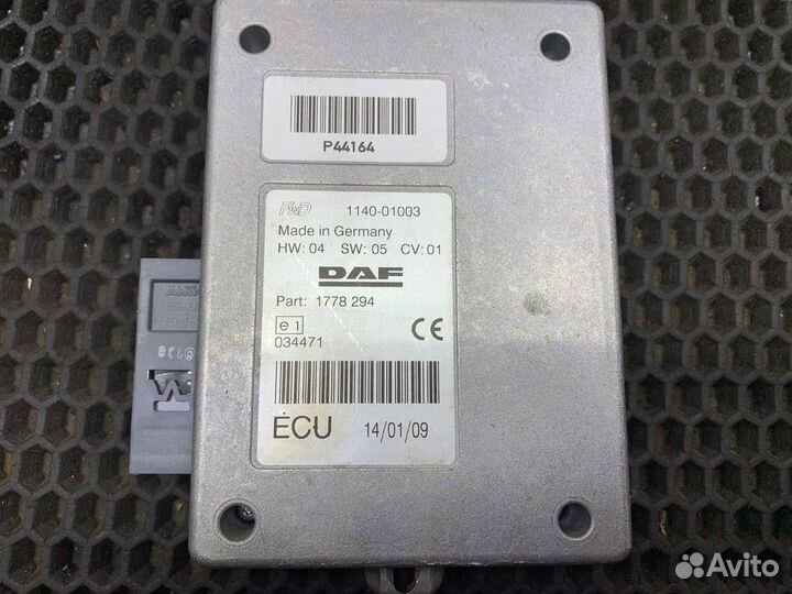 Блок управления ECU Daf CF, Daf XF105