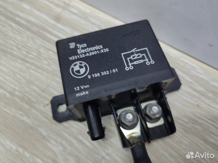 Реле включения вентилятора Bmw 3 F30 N55B30A 2012